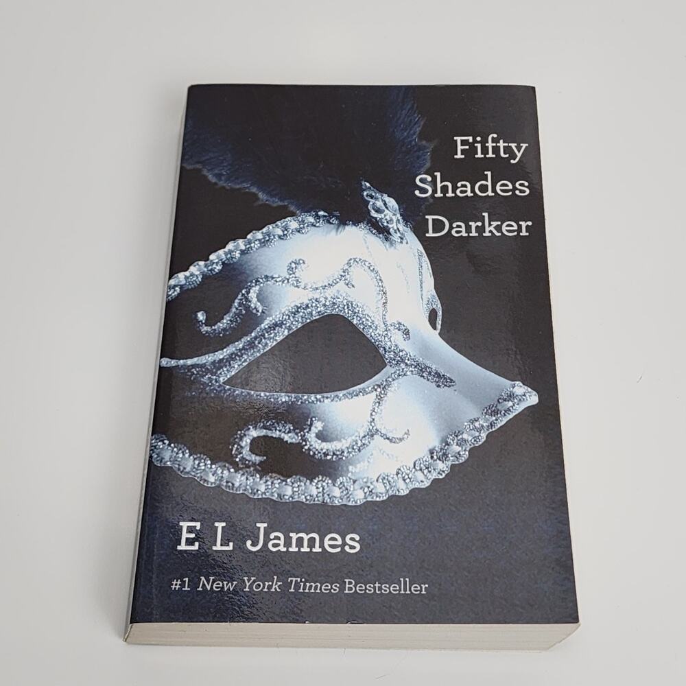 Fifty Shades Darker (Fifty Shades Series, Book 2) by E.L. James Paperback Book